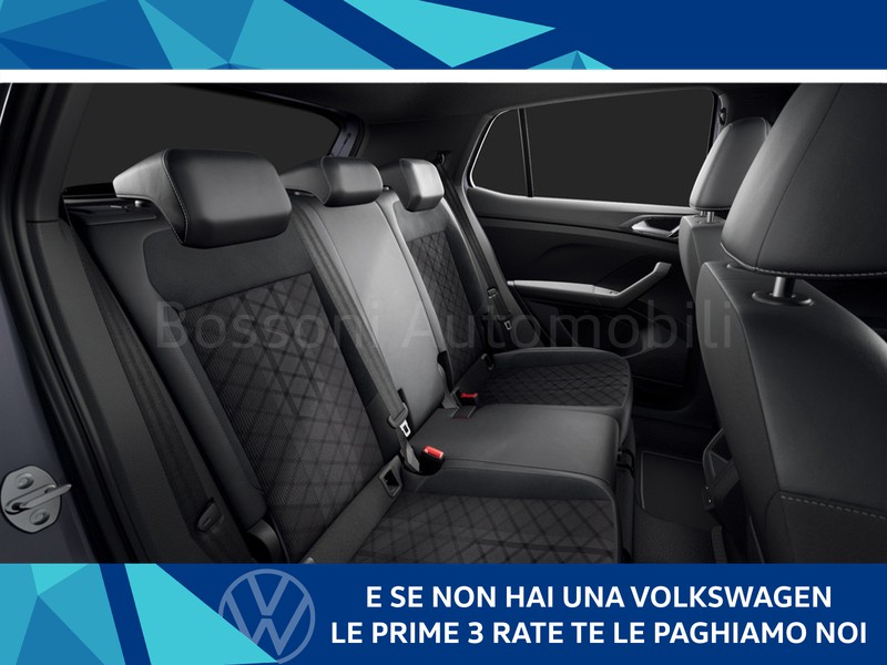 13 - Volkswagen T-Cross 1.0 tsi 115cv r-line plus dsg