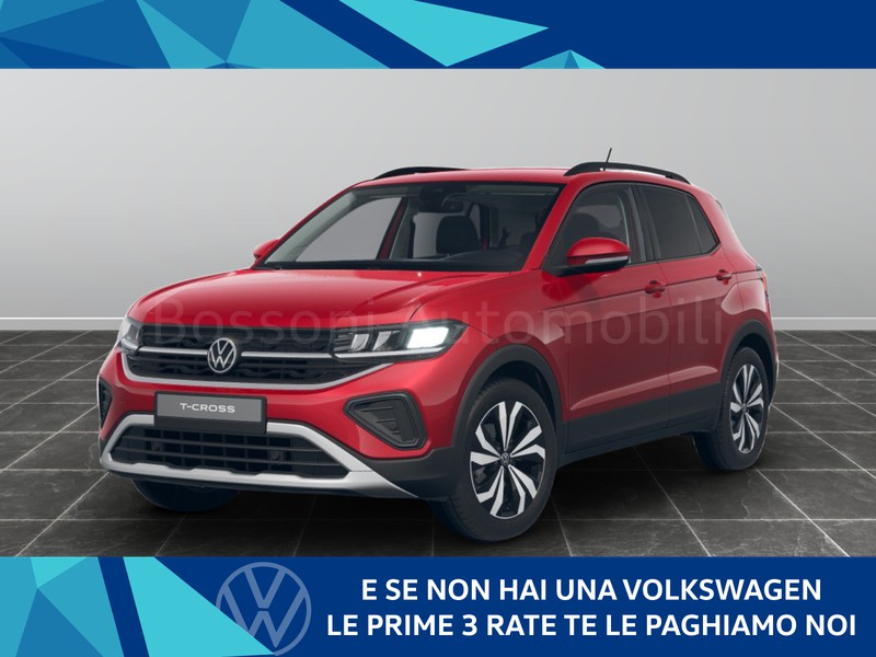 1 - Volkswagen T-Cross 1.0 tsi 115cv edition plus dsg