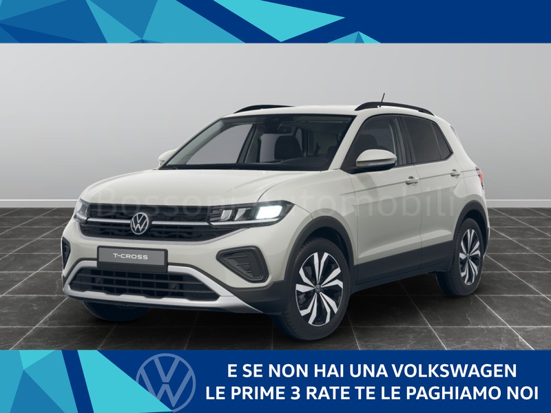 1 - Volkswagen T-Cross 1.0 tsi 115cv edition plus