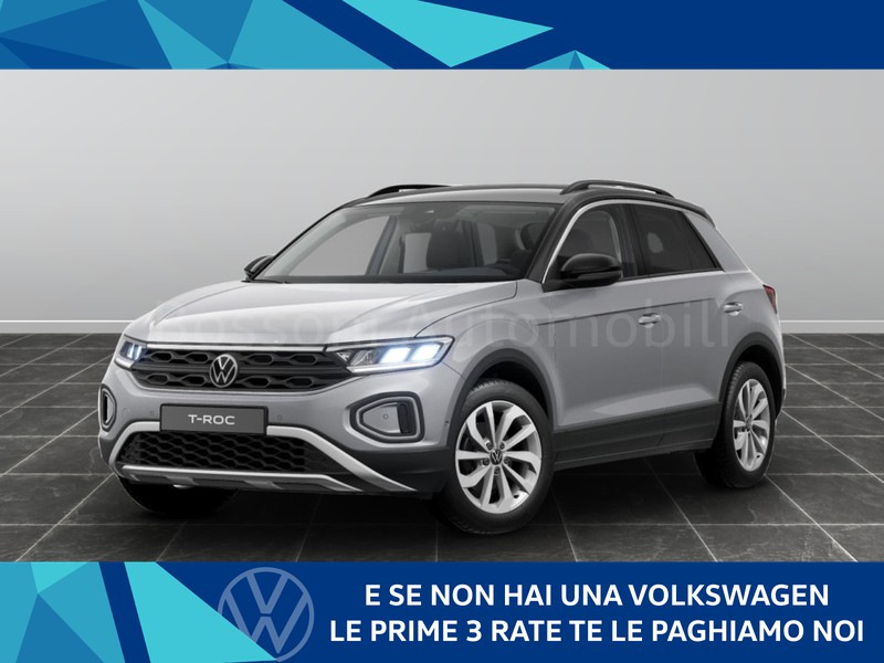 1 - Volkswagen T-Roc 1.0 tsi 115cv edition plus