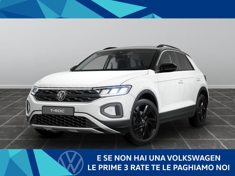 1 - Volkswagen T-Roc 1.5 tsi act sport dsg