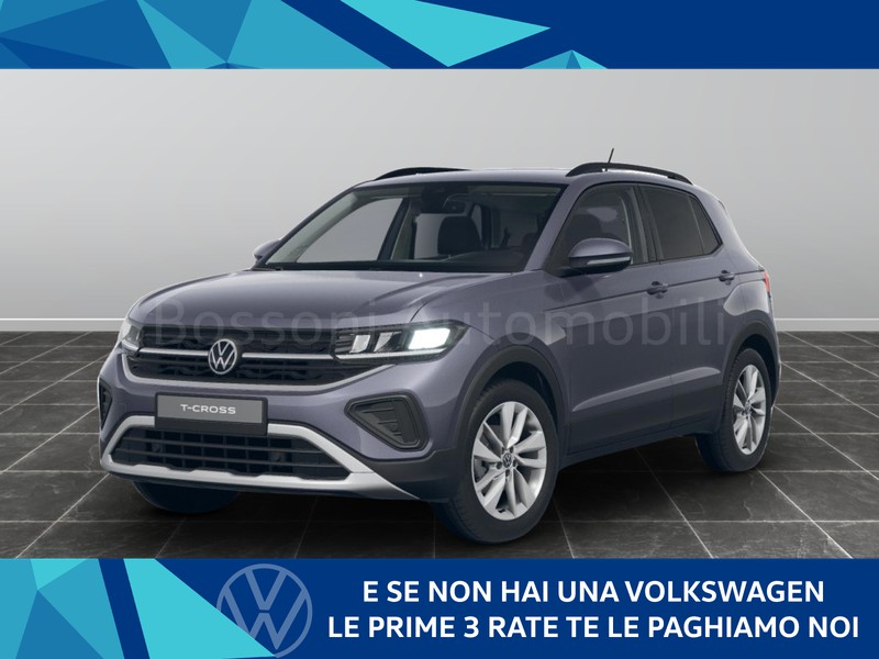 1 - Volkswagen T-Cross 1.0 tsi 95cv edition plus