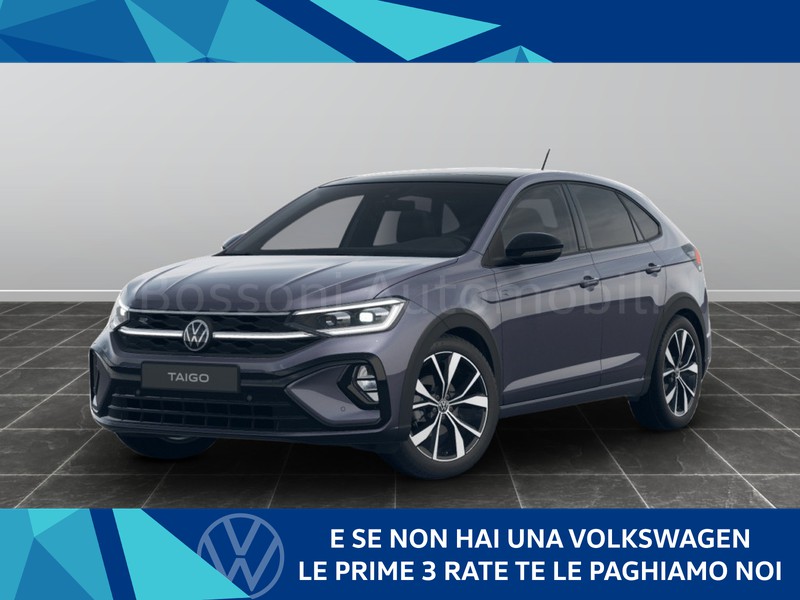 1 - Volkswagen Taigo 1.0 tsi 115cv r-line plus