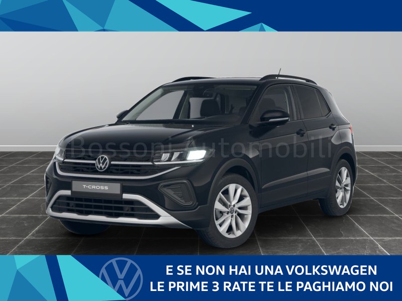 1 - Volkswagen T-Cross 1.0 tsi 115cv edition plus
