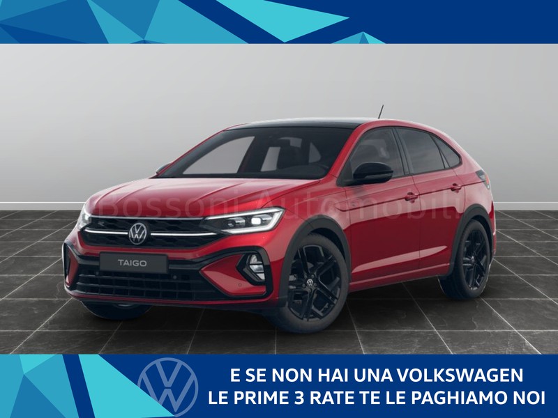 1 - Volkswagen Taigo 1.5 tsi act 150cv r-line plus dsg