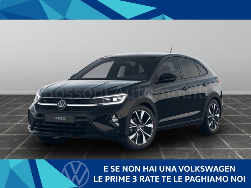 1 - Volkswagen Taigo 1.5 tsi act 150cv r-line plus dsg