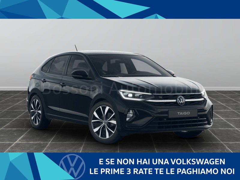 7 - Volkswagen Taigo 1.5 tsi act 150cv r-line plus dsg