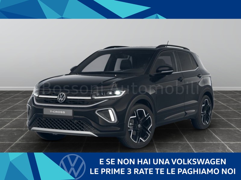 1 - Volkswagen T-Cross 1.0 tsi 115cv r-line plus dsg