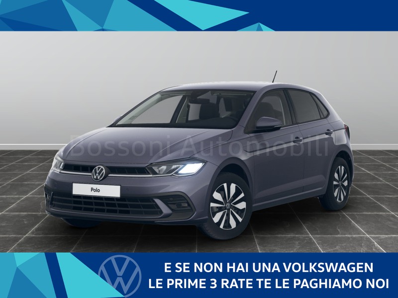 1 - Volkswagen Polo 1.0 evo 80cv edition plus