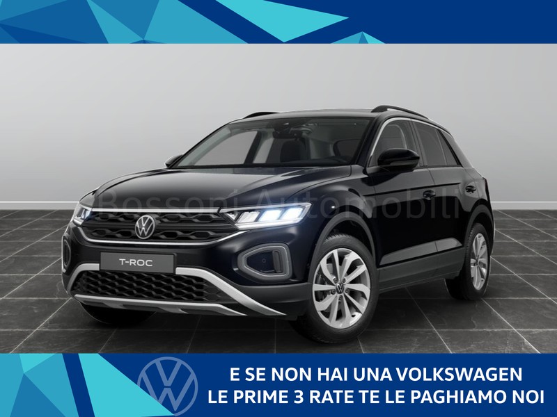 1 - Volkswagen T-Roc 1.5 tsi act edition plus