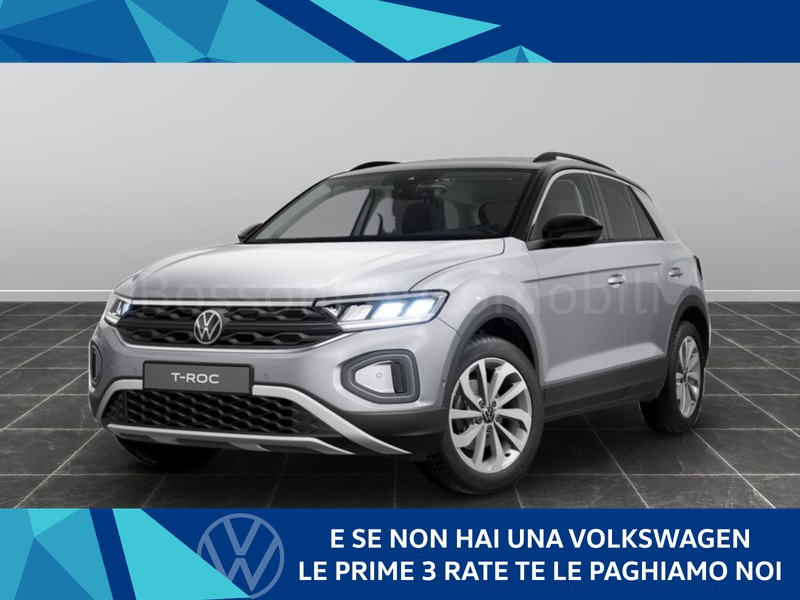 1 - Volkswagen T-Roc 1.0 tsi 115cv edition plus