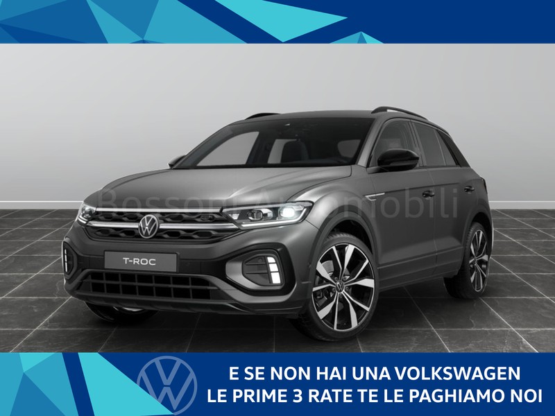 1 - Volkswagen T-Roc 1.5 tsi act r-line plus dsg