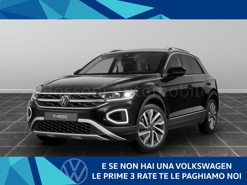 1 - Volkswagen T-Roc 1.5 tsi act style dsg