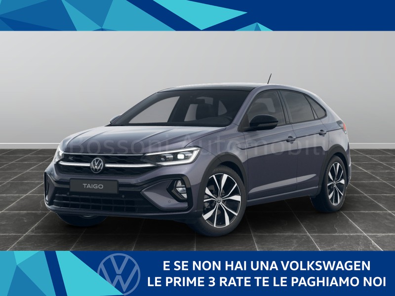 1 - Volkswagen Taigo 1.0 tsi 115cv r-line plus