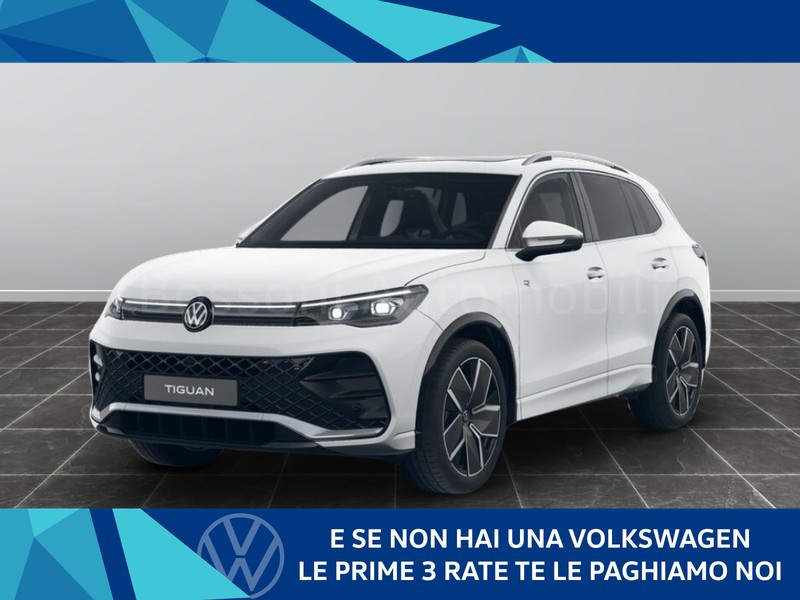 1 - Volkswagen Tiguan 2.0 tdi scr 150cv r-line plus dsg