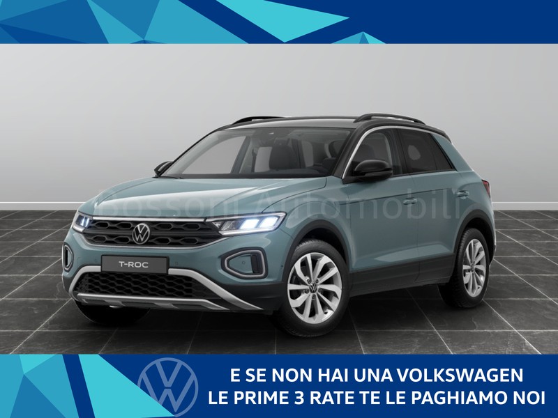 1 - Volkswagen T-Roc 1.5 tsi act edition plus