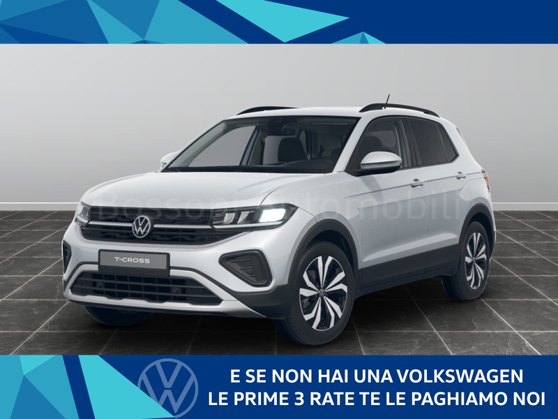 1 - Volkswagen T-Cross 1.0 tsi 95cv edition plus