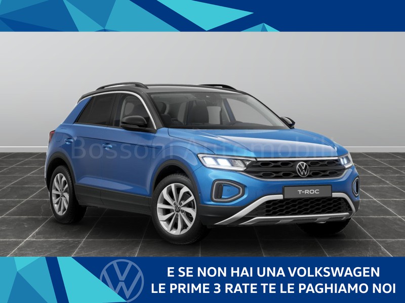 7 - Volkswagen T-Roc 1.0 tsi 115cv edition plus