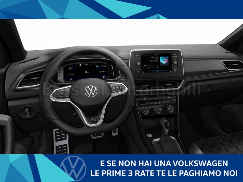 7 - Volkswagen T-Roc 1.5 tsi act r-line plus dsg