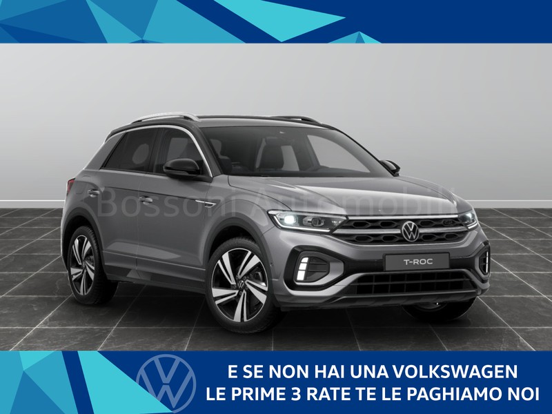 7 - Volkswagen T-Roc 1.5 tsi act r-line plus dsg