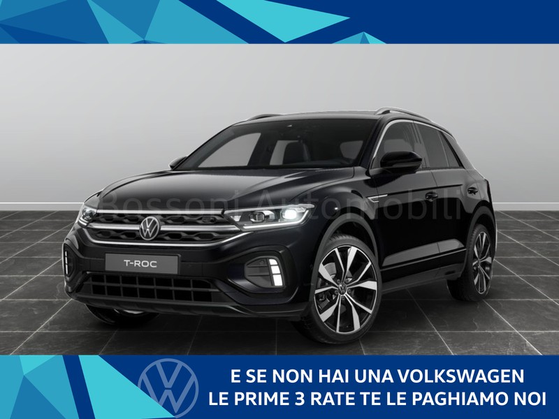 1 - Volkswagen T-Roc 1.5 tsi act r-line plus