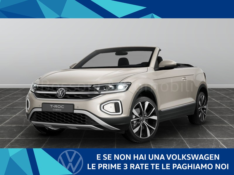 1 - Volkswagen T-Roc cabriolet 1.5 tsi act style dsg