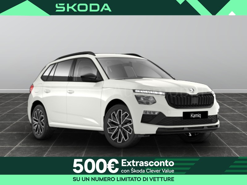 1 - Skoda Kamiq 1.0 tsi 115cv black dots