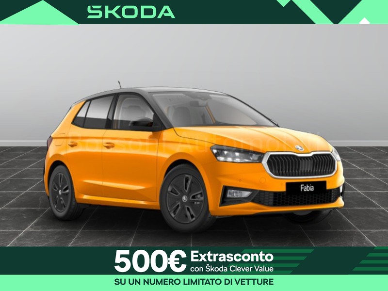 1 - Skoda Fabia 1.0 tsi evo 115cv 130 edition dsg