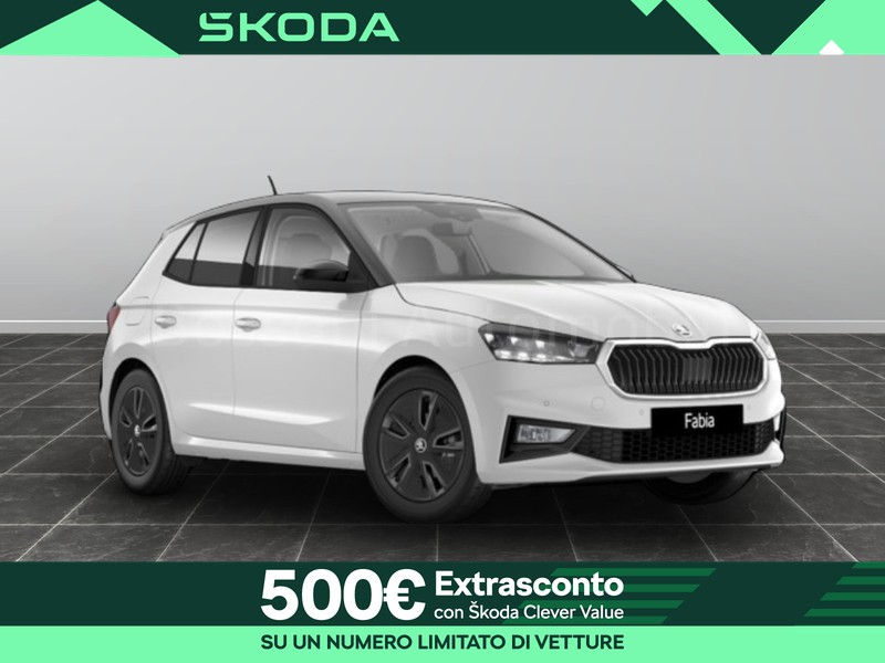 1 - Skoda Fabia 1.0 tsi evo 95cv 130 edition