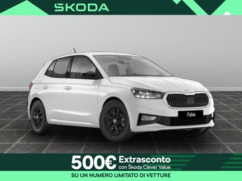 1 - Skoda Fabia 1.0 mpi evo 80cv 130 edition