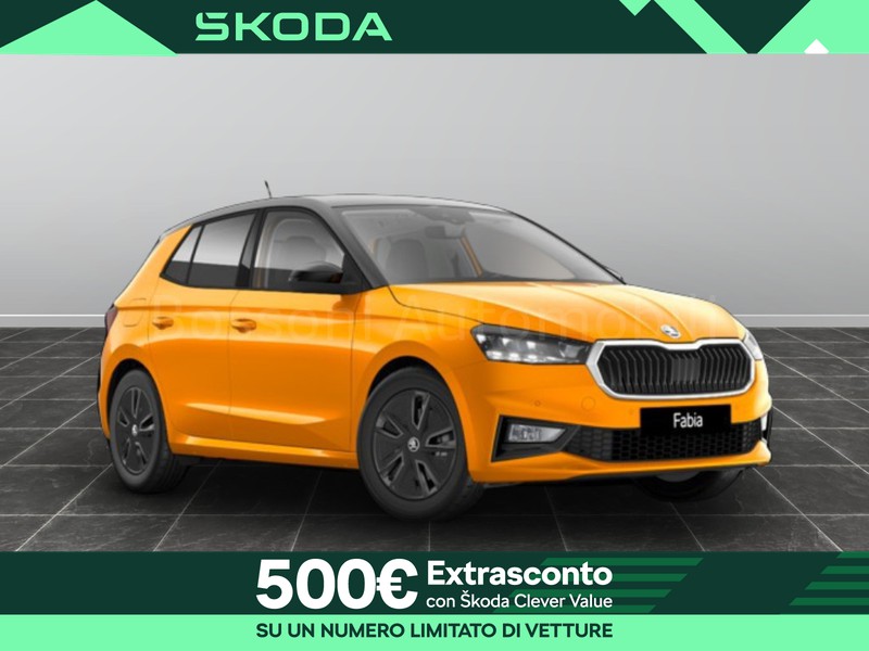 1 - Skoda Fabia 1.0 tsi evo 115cv 130 edition dsg