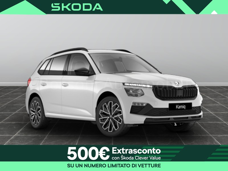1 - Skoda Kamiq 1.0 tsi 115cv black dots
