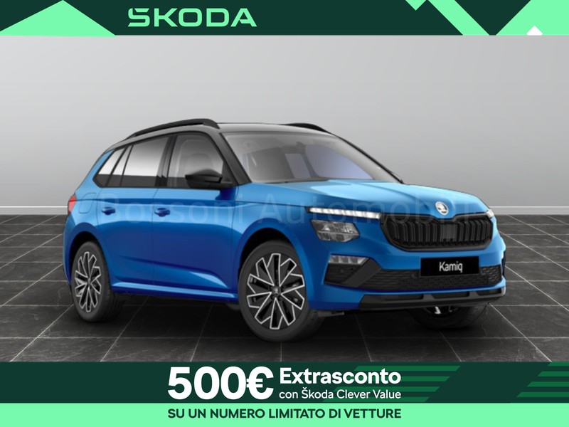 1 - Skoda Kamiq 1.0 tsi 115cv 130 edition