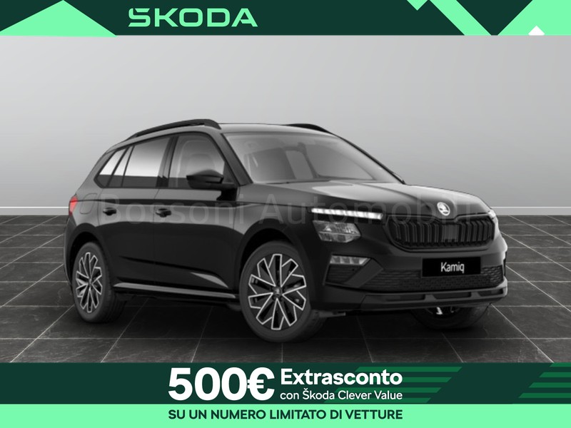 1 - Skoda Kamiq 1.0 tsi 115cv black dots