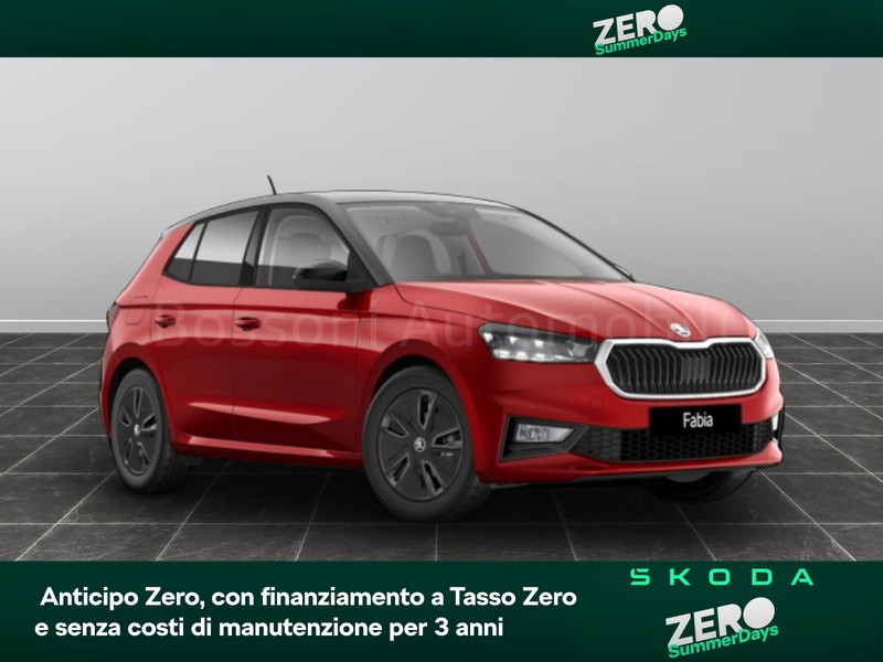 1 - Skoda Fabia 1.0 tsi evo 95cv 130 edition