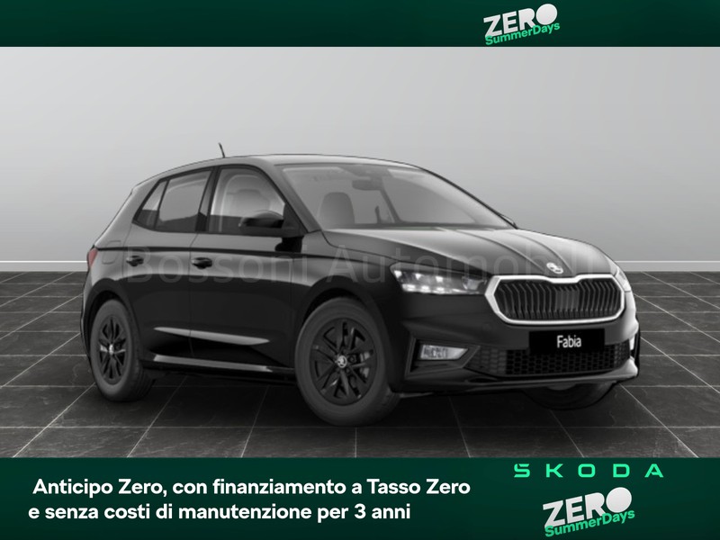 1 - Skoda Fabia 1.0 mpi evo 80cv selection