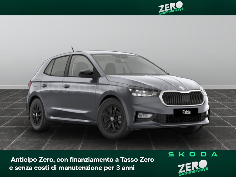 1 - Skoda Fabia 1.0 tsi evo 95cv young edition