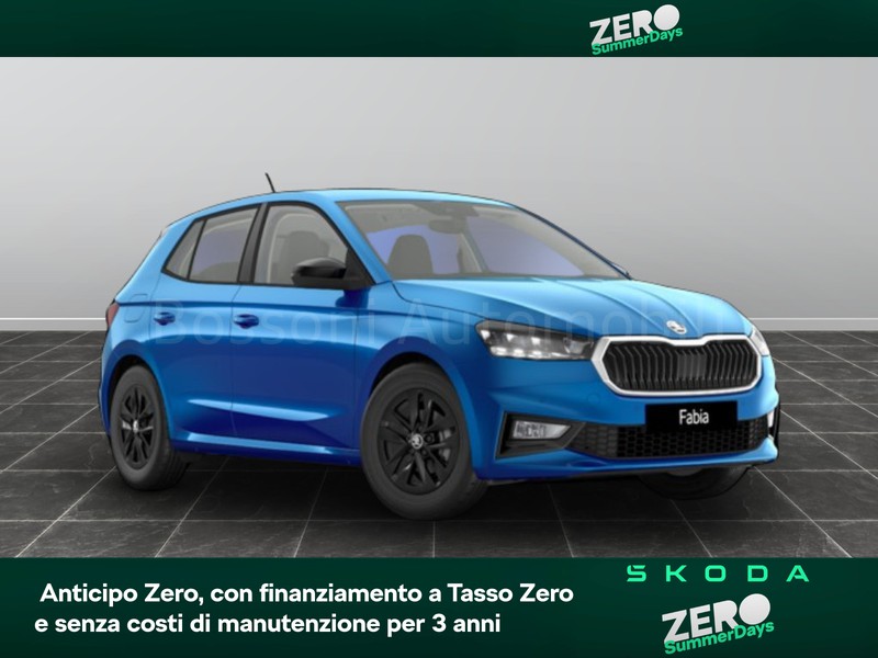 1 - Skoda Fabia 1.0 tsi evo 95cv young edition