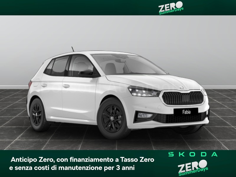 1 - Skoda Fabia 1.0 mpi evo 80cv 130 edition