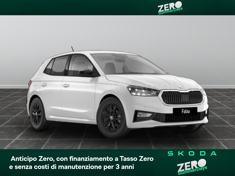 1 - Skoda Fabia 1.0 tsi evo 95cv young edition