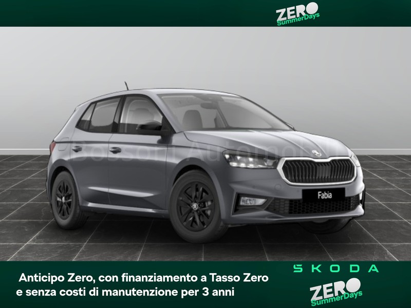 1 - Skoda Fabia 1.0 tsi evo 95cv young edition