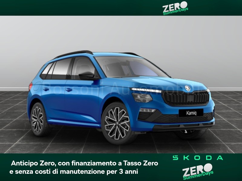 1 - Skoda Kamiq 1.0 tsi 115cv black dots
