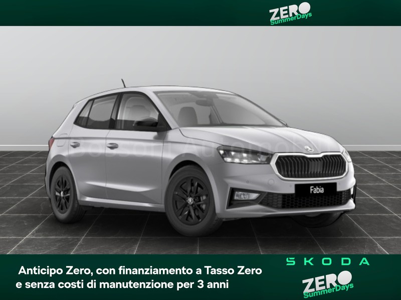 1 - Skoda Fabia 1.0 mpi evo 80cv young edition
