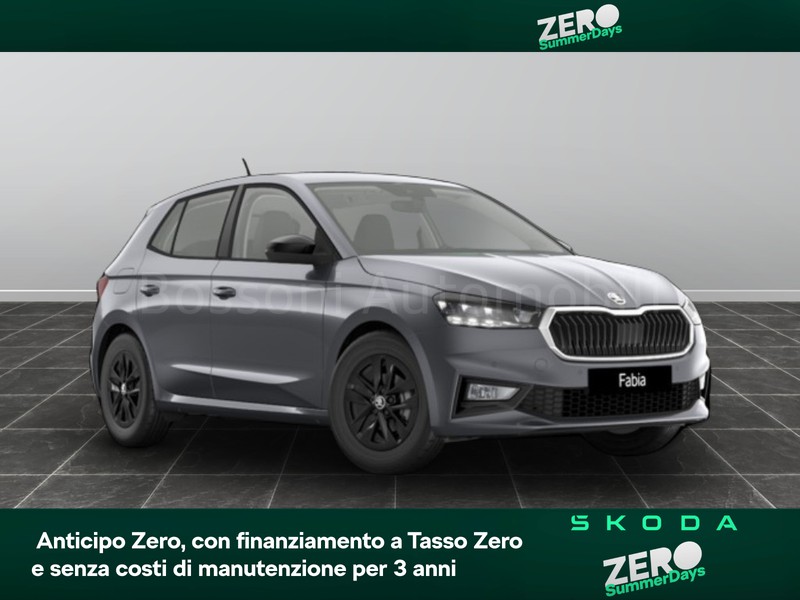 1 - Skoda Fabia 1.0 tsi evo 95cv young edition