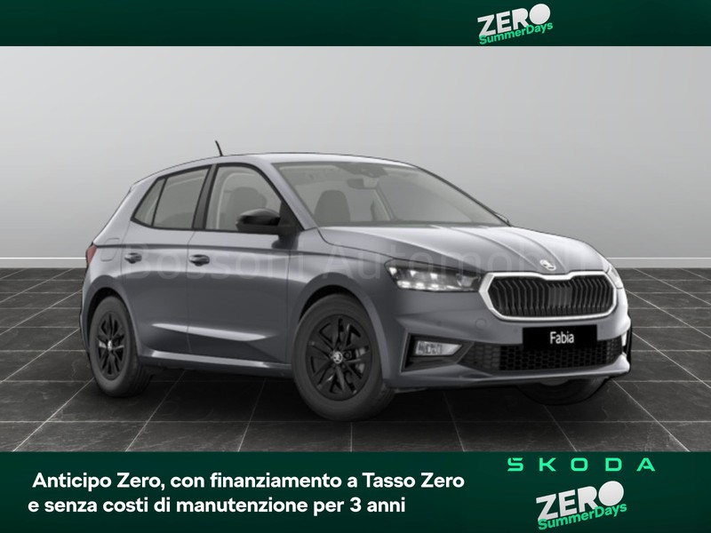 1 - Skoda Fabia 1.0 tsi evo 95cv young edition