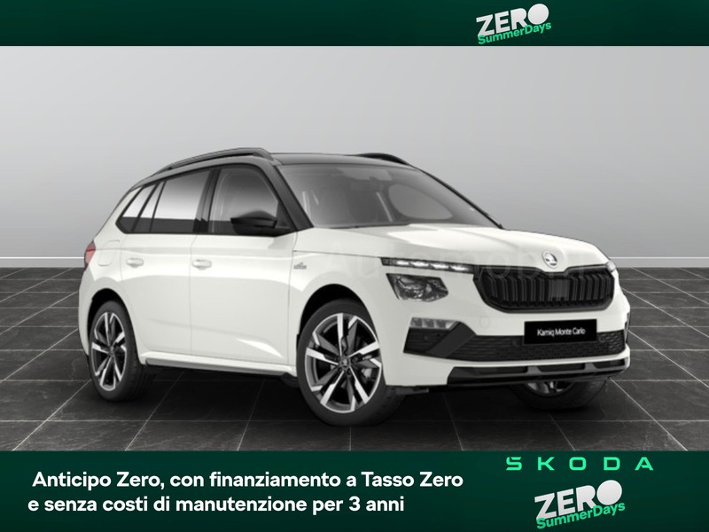 1 - Skoda Kamiq 1.0 tsi 115cv monte carlo
