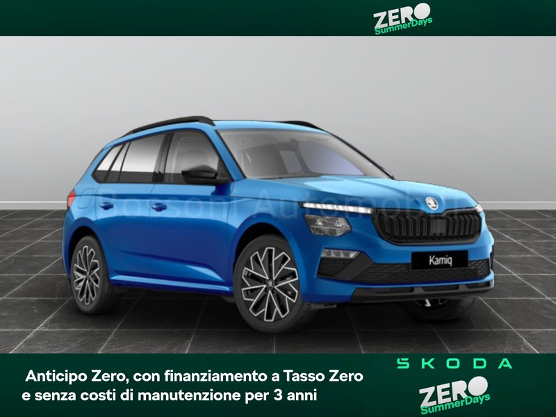 1 - Skoda Kamiq 1.0 tsi 115cv black dots dsg