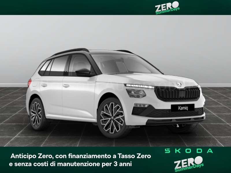 1 - Skoda Kamiq 1.0 tsi 95cv 130 edition