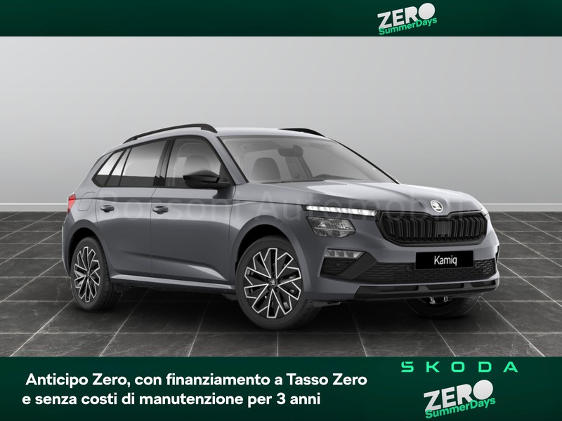 1 - Skoda Kamiq 1.0 tsi 115cv black dots dsg