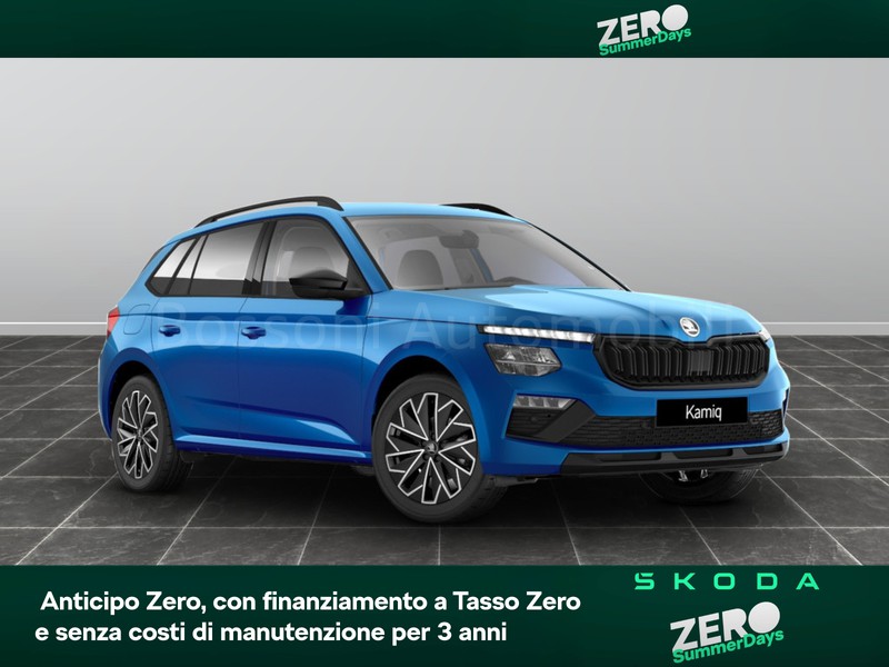 1 - Skoda Kamiq 1.0 tsi 115cv black dots dsg